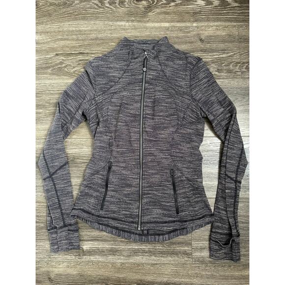 Lululemon Forme Jacket *Cuffins Wee Are From Space Black Cashew 8 - Picture 1 of 5